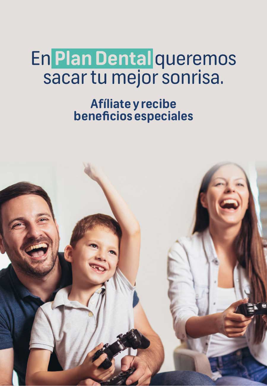 Formulario landing plan dental