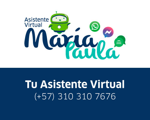 Chatea | Asistente Virtual María Paula