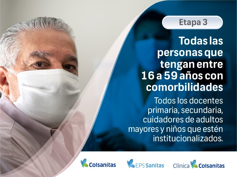 Etapa 3 Plan Nacional de Vacunación 