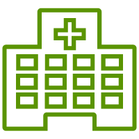 Hospitalización en habitación individual