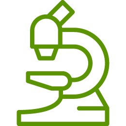 Icono Exámenes laboratorio clínico ambulatorios y domiciliarios*.