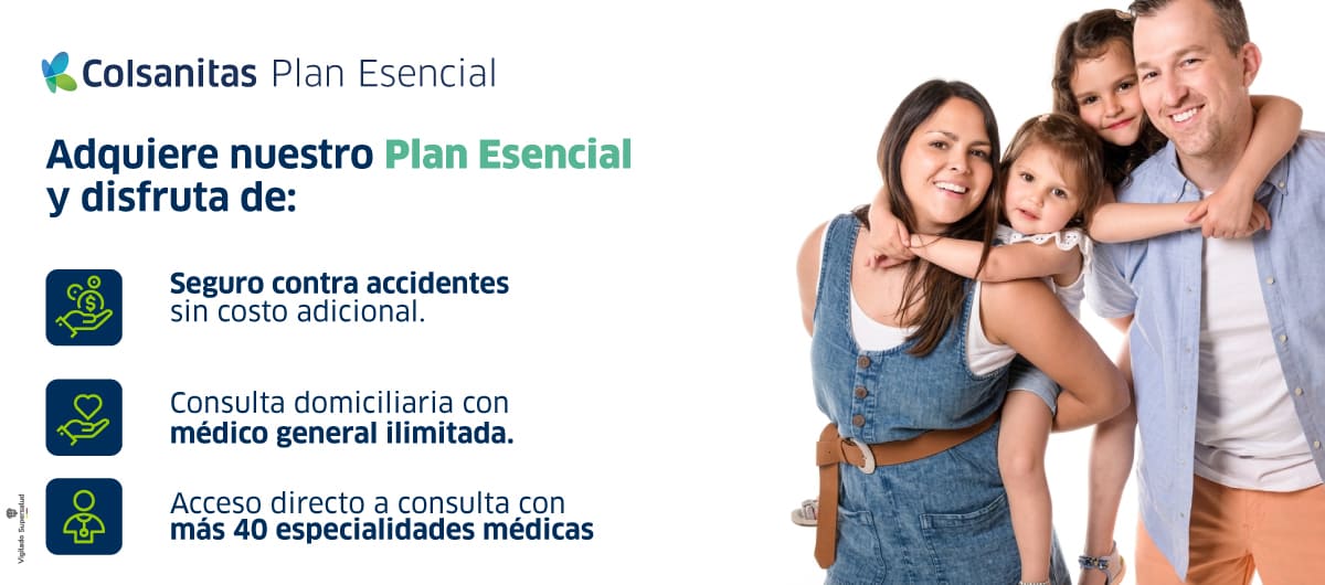 Contrata tu Plan Esencial